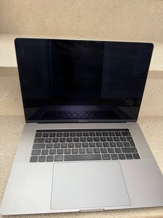 MacBook Pro 2017 Plata