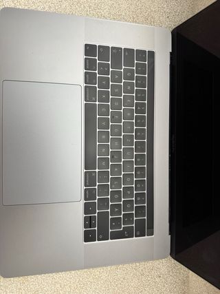 MacBook Pro 2017 Plata