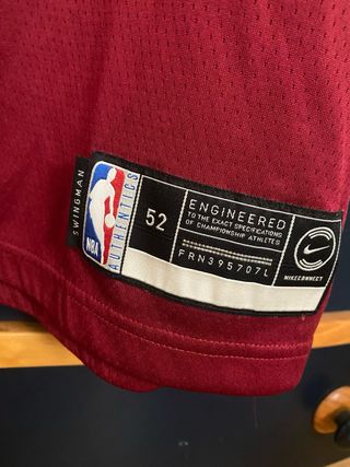 Camiseta Cleveland Cavaliers Nike Talla XL