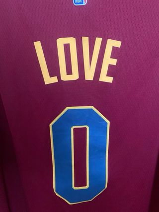 Camiseta Cleveland Cavaliers Nike Talla XL