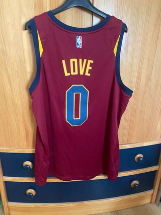 Camiseta Cleveland Cavaliers Nike Talla XL