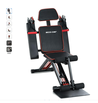 ECODE Banco Musculación Multifuncional