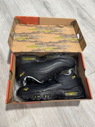 Nike Air Max 95 Corteiz Negro Amarillo