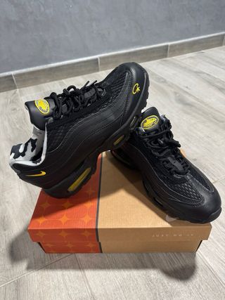 Nike Air Max 95 Corteiz Negro Amarillo