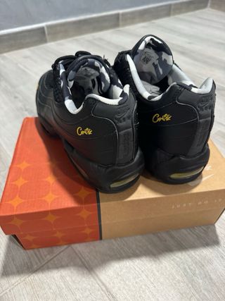 Nike Air Max 95 Corteiz Negro Amarillo