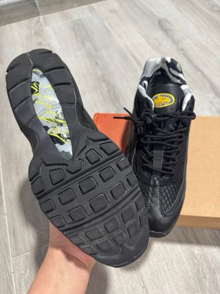 Nike Air Max 95 Corteiz Negro Amarillo