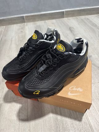Nike Air Max 95 Corteiz Negro Amarillo