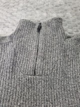 Jersey Fila Lana Gris Punto Grueso XXL