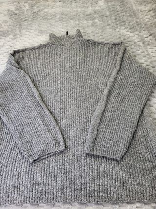 Jersey Fila Lana Gris Punto Grueso XXL