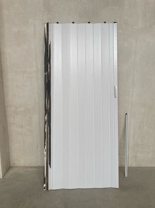 Puerta Plegable Acordeón Blanca. NEGOCIABLE