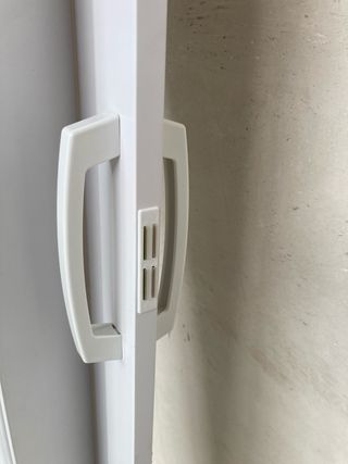 Puerta Plegable Acordeón Blanca. NEGOCIABLE