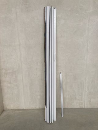 Puerta Plegable Acordeón Blanca. NEGOCIABLE