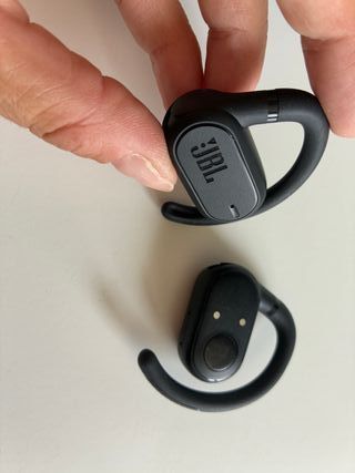 JBL Soundgear Sense Auriculares Inalámbricos Negro