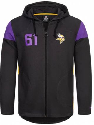 Sudadera NFL Minnesota Vikings 61 Cremallera