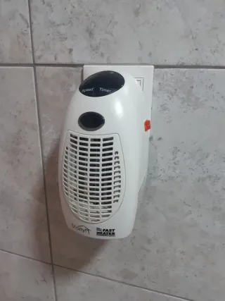 Calefactor portátil Fast Heater