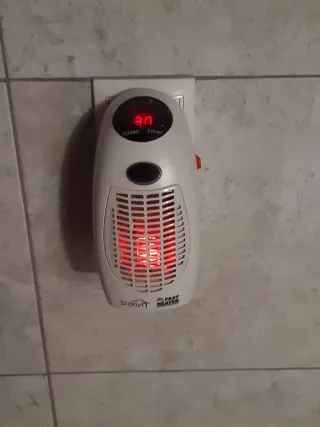 Calefactor portátil Fast Heater