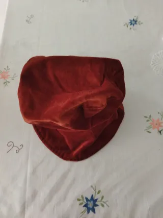 Cappello donna in velluto