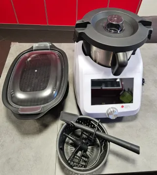 Robot Cocina Silvercrest Monsieur Cuisine