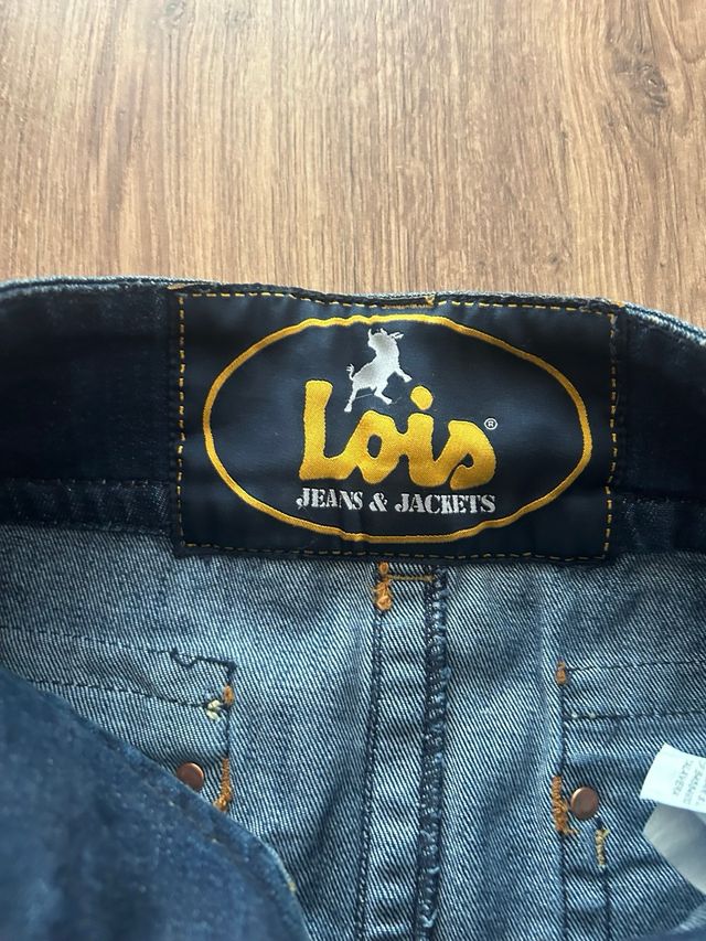 Falda vaquera Lois azul