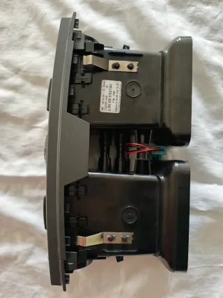 Rejilla Aire Mercedes W204 + Botón Warning