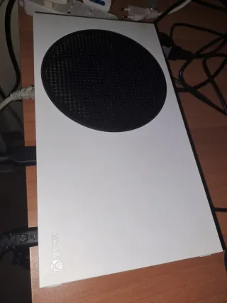 Xbox Series S bianca