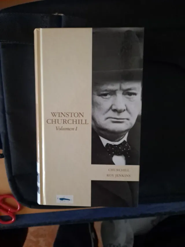 Libro Winston Churchill Volumen I