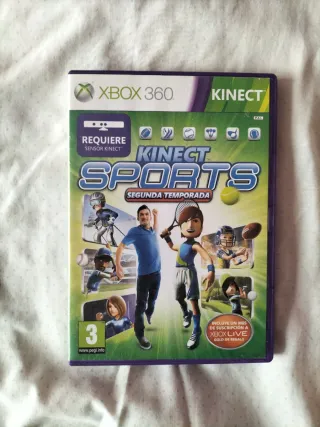 Kinect Sports Segunda Temporada Xbox 360
