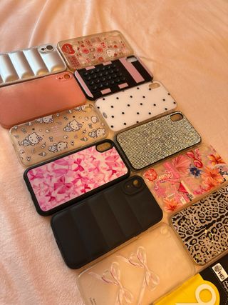 Cover iPhone XR + protezione per lo schermo