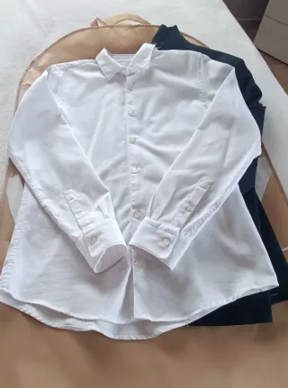 Traje completo Zara negro