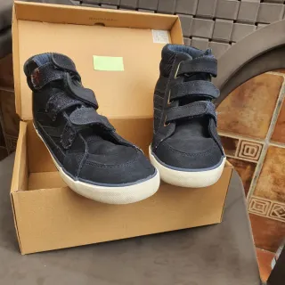 Zapatillas deportivas niño azul