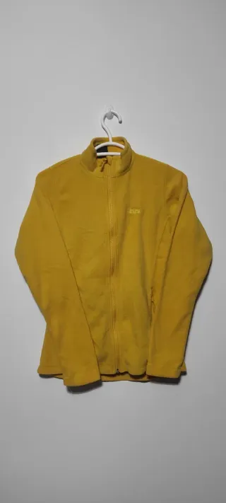 Forro Polar Helly Hansen Amarillo de mujer