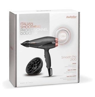 Secador BaByliss Smooth Pro 2100 + Difusor