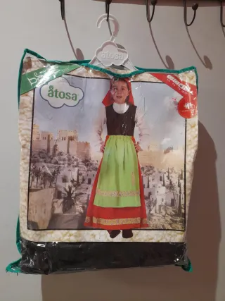 Disfraz Pastora Infantil Atosa