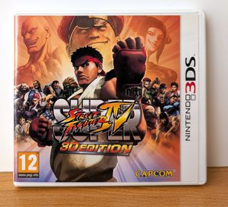 Super Street Fighter IV (Nintendo 3DS)