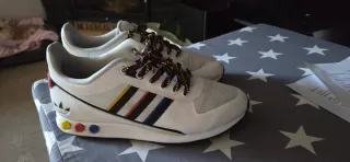 Zapatillas Adidas LA Trainer Blancas