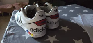 Zapatillas Adidas LA Trainer Blancas