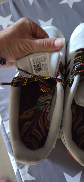 Zapatillas Adidas LA Trainer Blancas