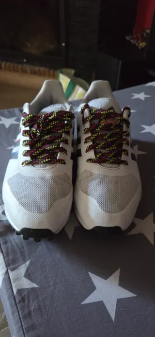 Zapatillas Adidas LA Trainer Blancas