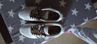 Zapatillas Adidas LA Trainer Blancas