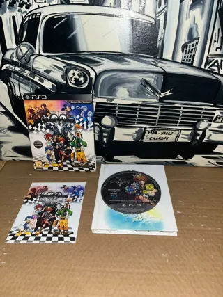 Juego PS3 Kingdom Hearts HD 1.5 ReMIX
