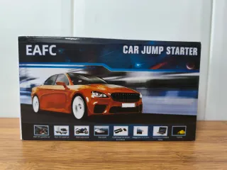 Arrancador Coche EAFC con Compresor