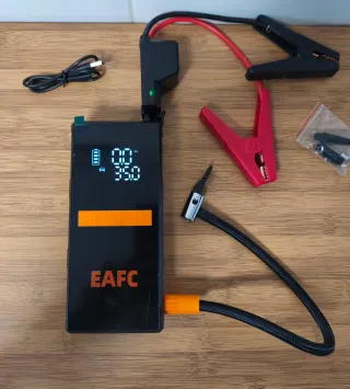 Arrancador Coche EAFC con Compresor