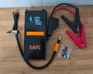 Arrancador Coche EAFC con Compresor