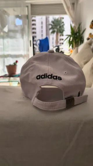 Gorra Adidas Blanca