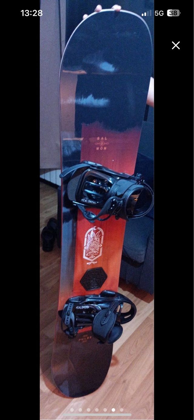 Tabla Snowboard Burton sin usar