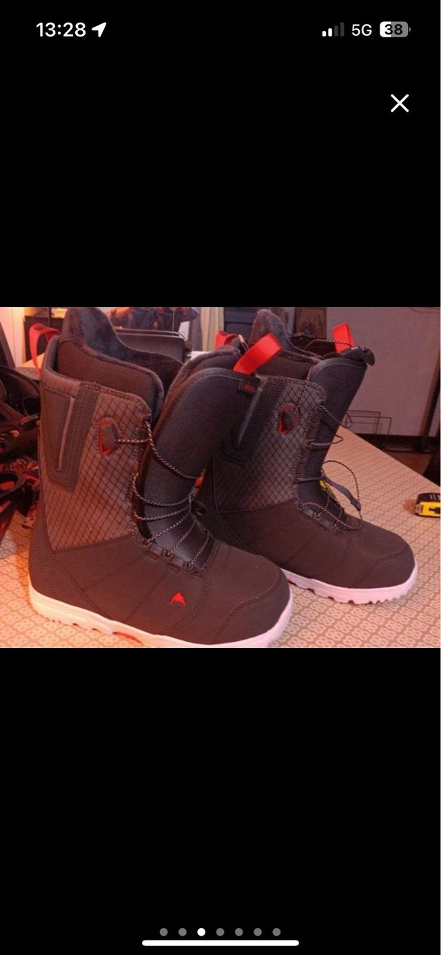 Tabla Snowboard Burton sin usar