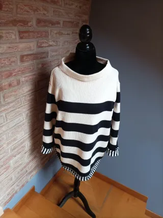 Jersey Zara Rayas Talla M