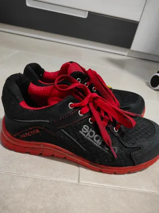 Zapatilla de seguridad - Sparco Practice