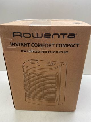 Calefactor Rowenta Comfort Compact bajo consumo