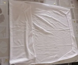 Lote sábanas y funda moisés bebé.